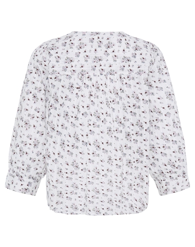 Fransa - FREasa 1 Skjorte - Whisper White And Rose 